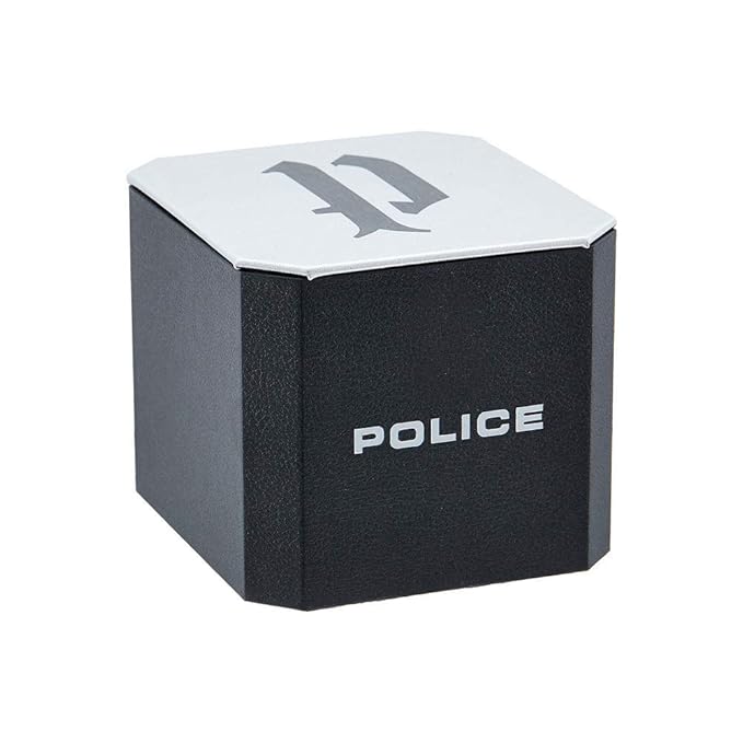 Police Analog Black Dial Men's Watch