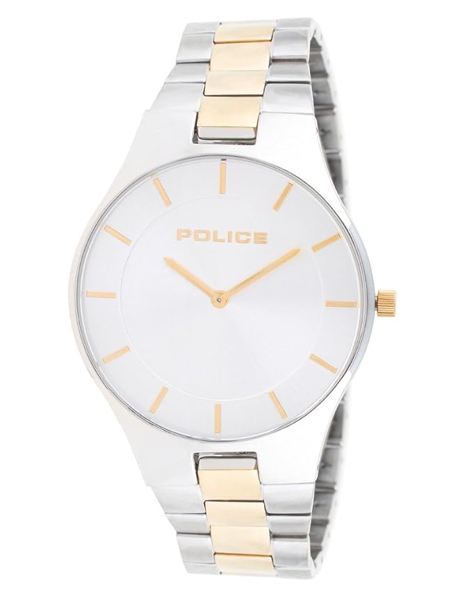 Police Analog Silver Dial Men's Watch
