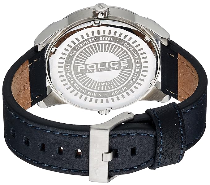 Police Analog Black Dial Men's Watch