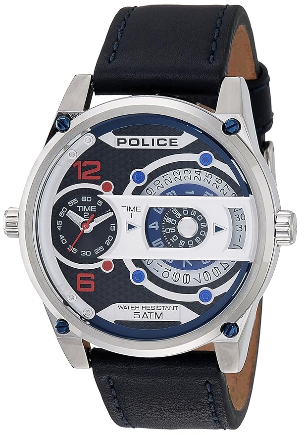 Police Analog Black Dial Men's Watch