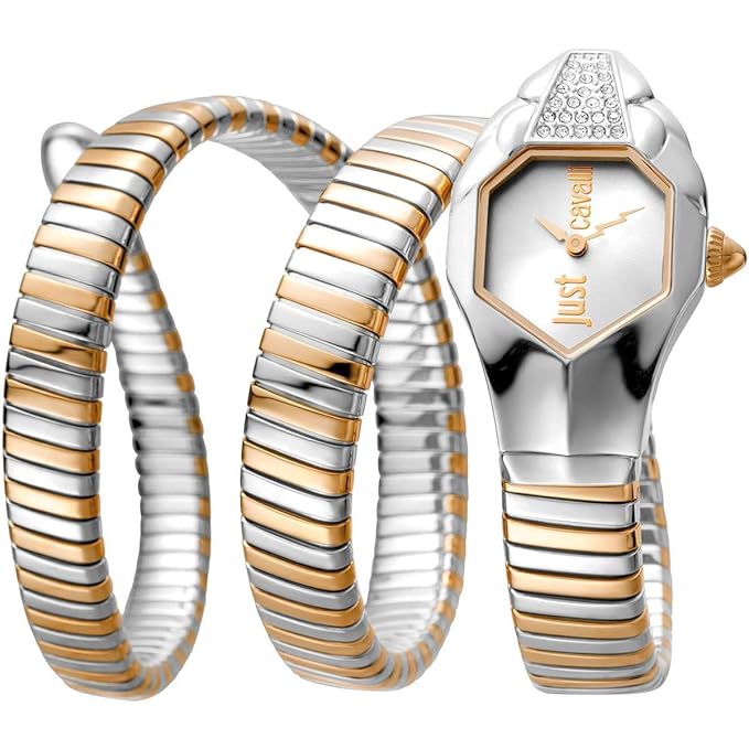 Just Cavalli Women Exclusive Silver Luxury Analog Watch