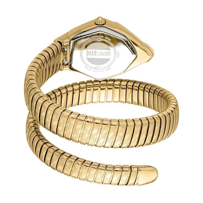 Just Cavalli JC1L303M0025 Ornato Snake Analog Watch for Women