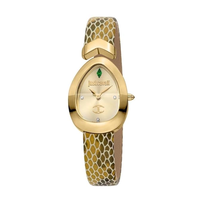 Just Cavalli JC1L321L0035 Diversa Snake Analog Watch for Women