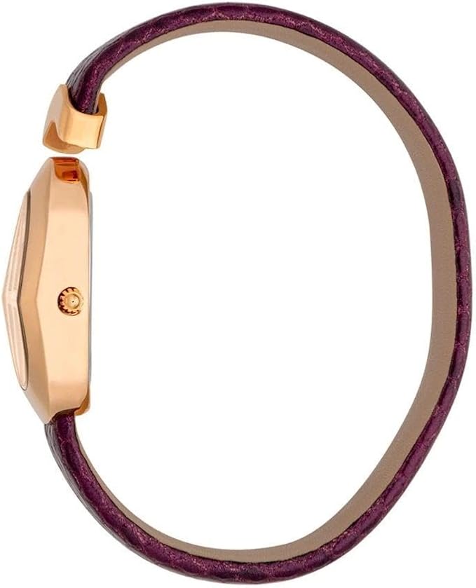 Just Cavalli Signature Snake Womens Stainless Steel Rose Gold Color Watch