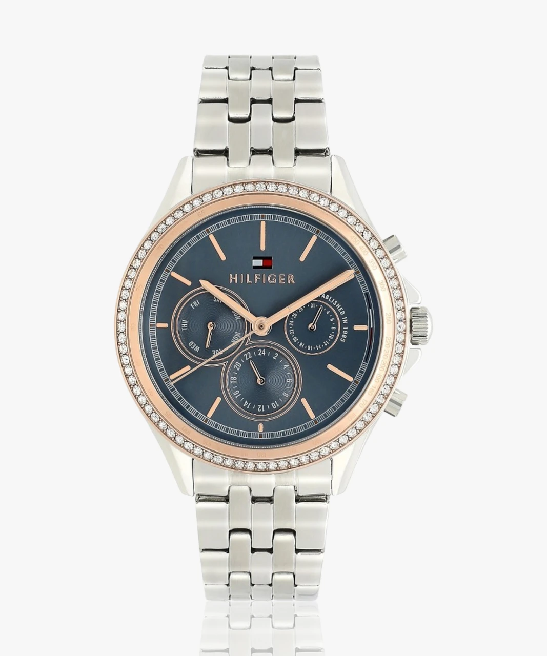 Tommy Hilfiger Analog Blue Dial Women's Watch