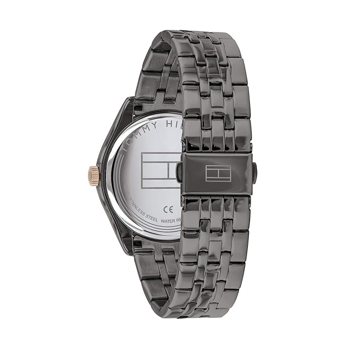 Tommy Hilfiger Analog Rose Gold Dial Women's Watch