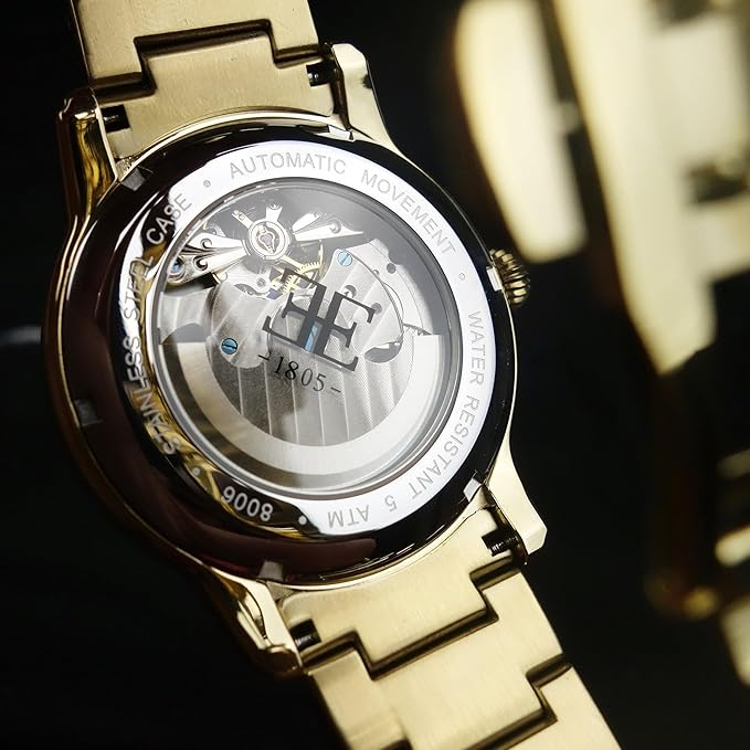 EARNSHAW Longitude Analog White Dial Men's Watch