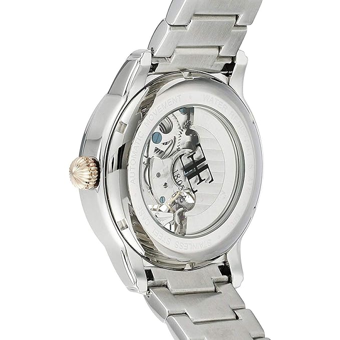 Thomas Earnshaw Men's  Longitude Analog Display Automatic self Wind Wind Two-Tone Watch