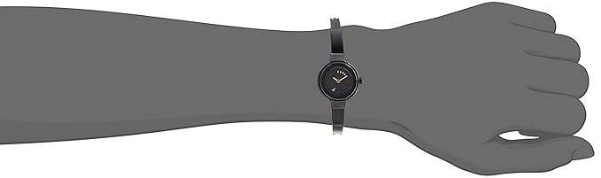 Fastrack Black Dial Women's Watch
