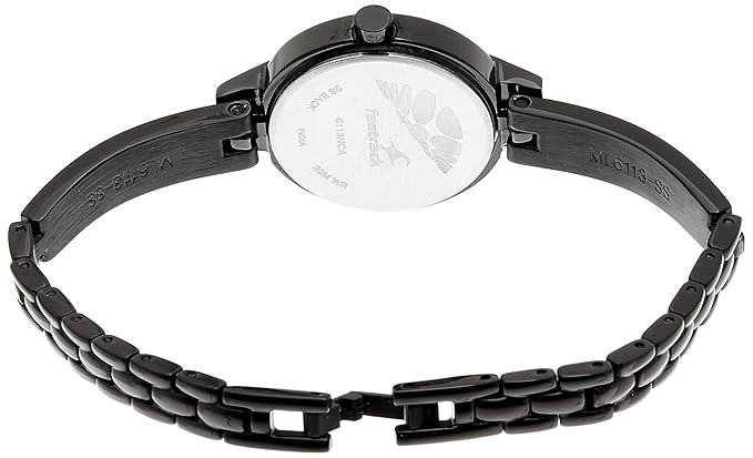 Fastrack Black Dial Women's Watch