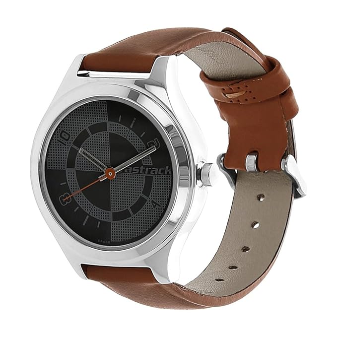 Fastrack Analog Grey Dial Women's Watch