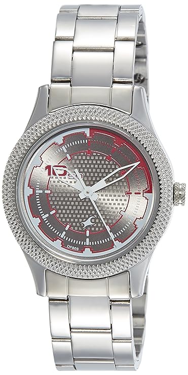 Fastrack Analog Siver Dial Women's Watch