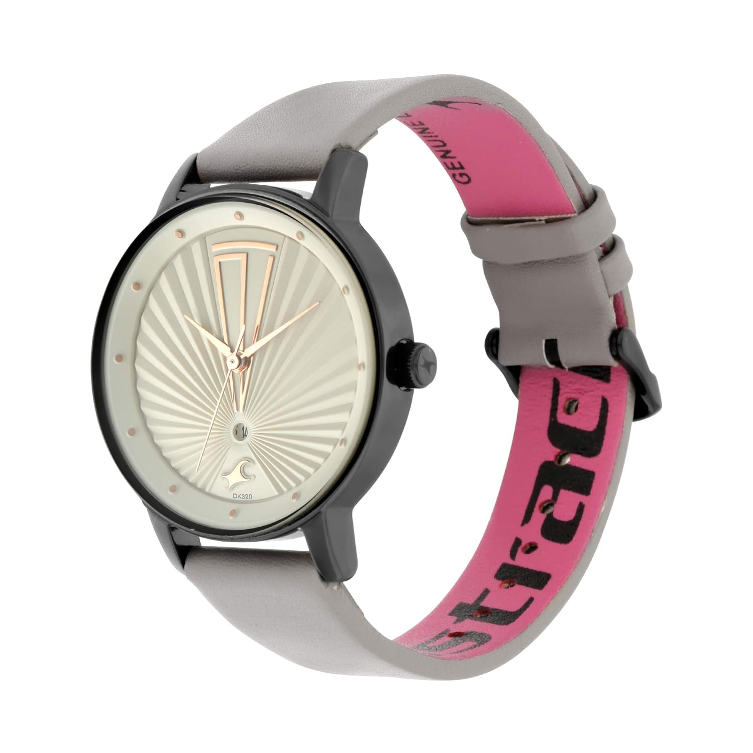 Fastrack Ruffles Collection Analog Gray Dial Women's Watch