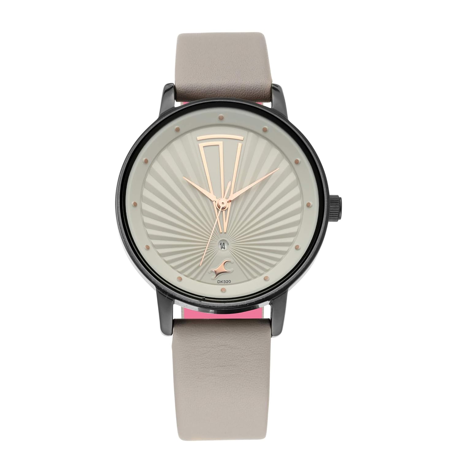 Fastrack Ruffles Collection Analog Gray Dial Women's Watch
