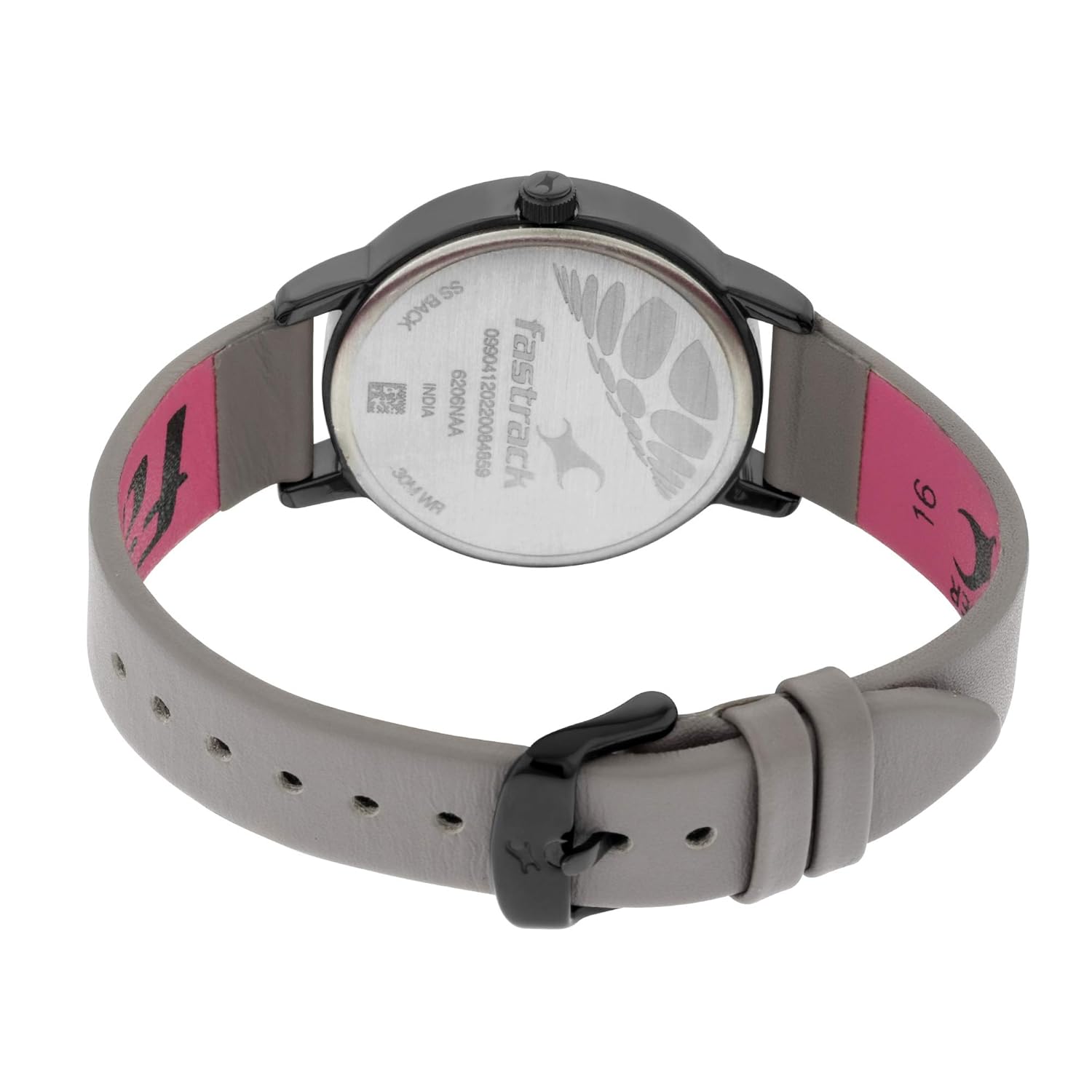 Fastrack Ruffles Collection Analog Gray Dial Women's Watch