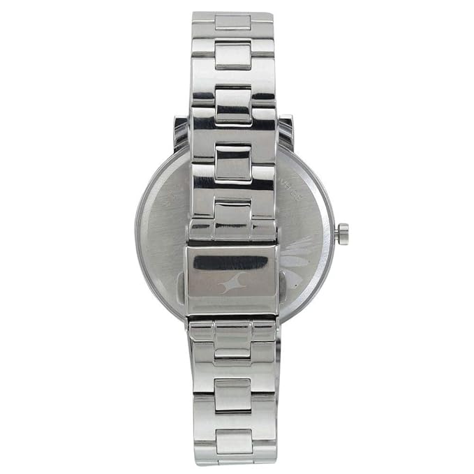 Fastrack Tropical Waters Analog Green Dial Women's Watch