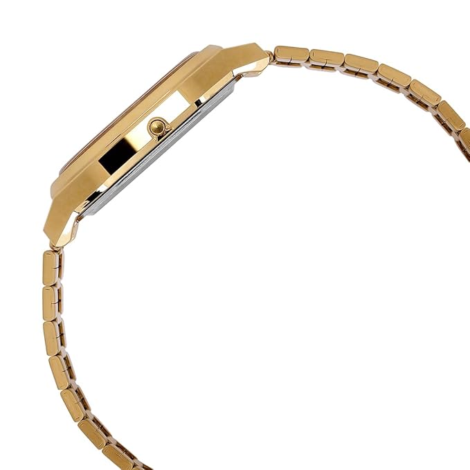 Casio Vintage AQ-240EG-9ADF Analog-Digital Gold Dial Unisex