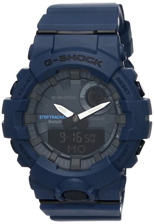 Casio G-Shock Analog-Digital Blue Dial Men's Watch