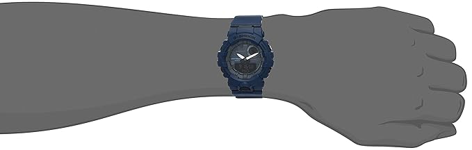 Casio G-Shock Analog-Digital Blue Dial Men's Watch