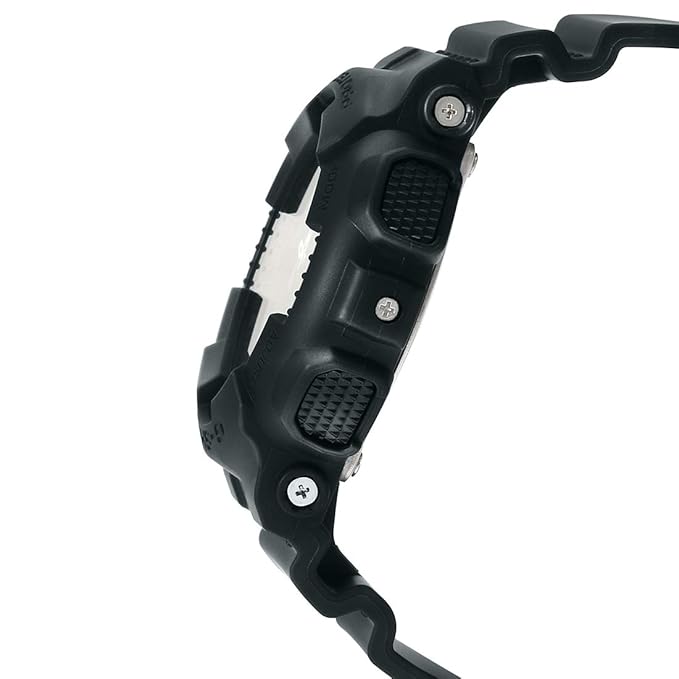 Casio G-Shock Analog-Digital Black Dial Men's Watch