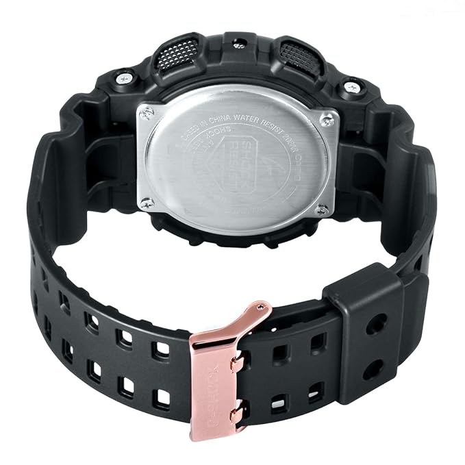 Casio G-Shock Analog-Digital Black Dial Men's Watch