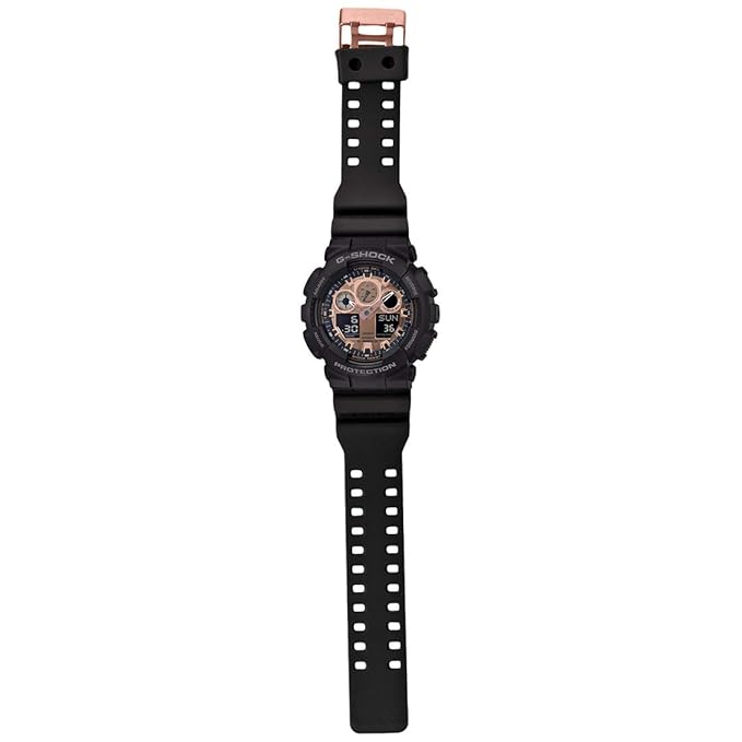 Casio G-Shock Analog-Digital Black Dial Men's Watch
