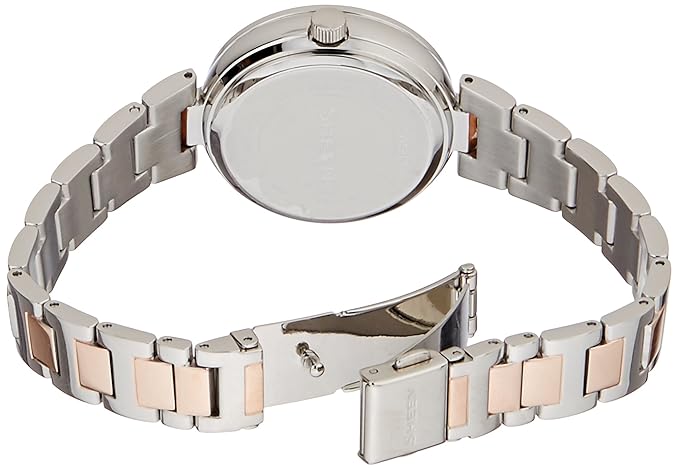 Casio Sheen Analog Silver Dial Women's Watch