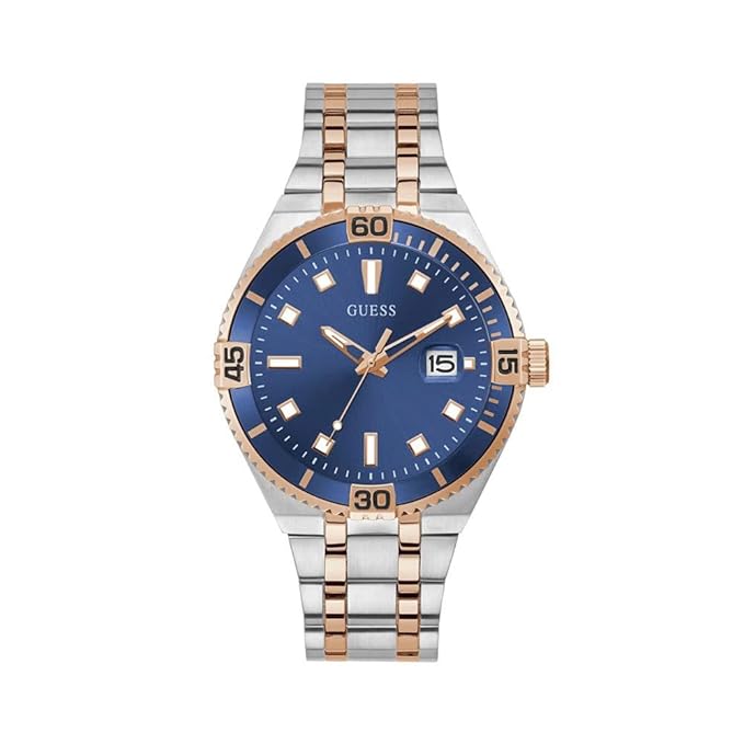 Guess Analog Blue Dial Men's Watch