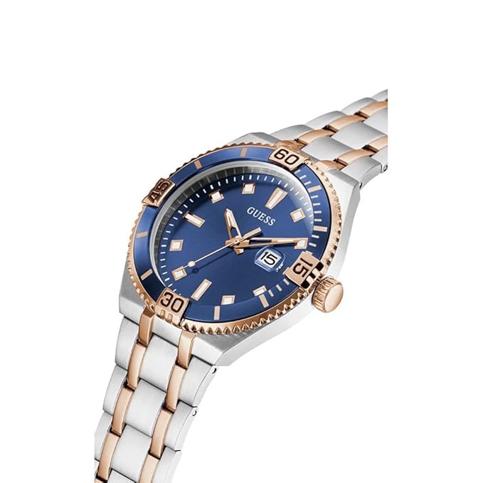 Guess Analog Blue Dial Men's Watch
