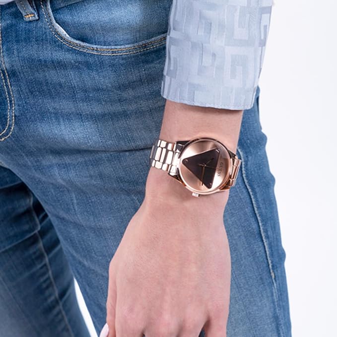 GUESS Analog Gold Dial Women's Watch