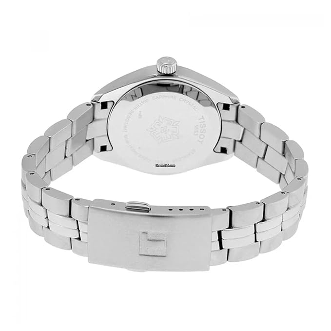 Tissot PR 100 Silver Dial Women's Watch