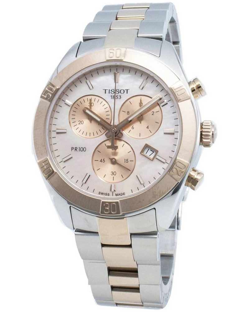 Tissot PR 100 Sport Chic Chronograph