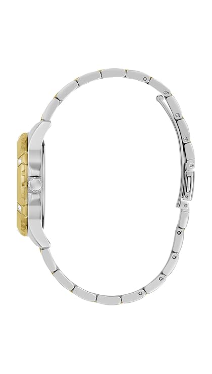 GUESS Women Round Dial Analogue & Water Resistant Women's Wrist Watches