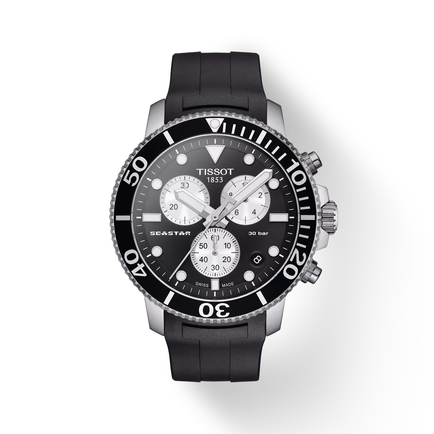 Seastar Men Automatic Black Dial Analog Nylon Watch