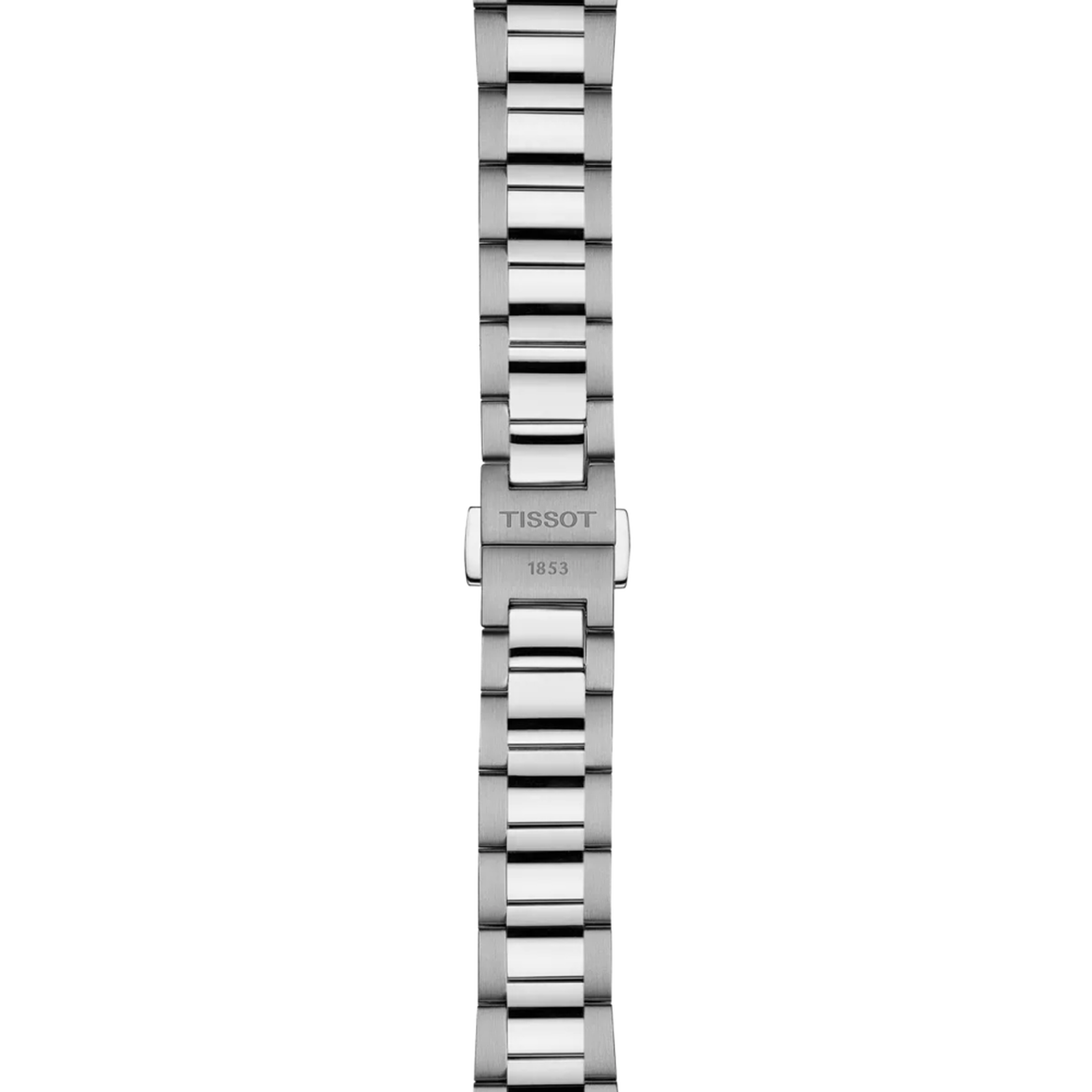 TISSOT PR 100 Women Quartz Pink Dial Analog Stainless Steel Watch