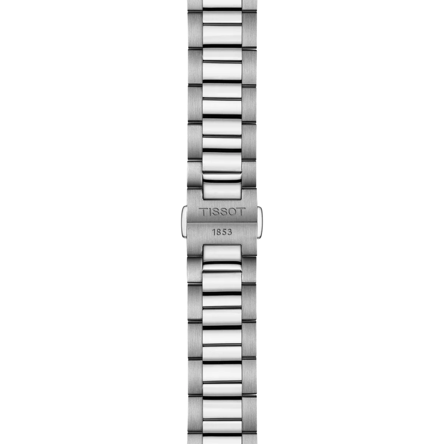 TISSOT PR 100 Men Quartz Ice Blue Dial Analog Stainless Steel Watch