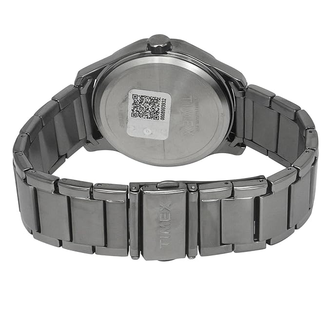 TIMEX Analog Watch for Men with Round Dial & Water Resistant Man's Wrist Watches