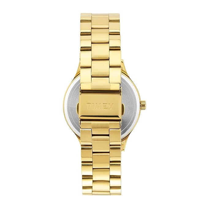 TIMEX Analog Watch for Men with Round Dial & Water Resistant Man's Wrist Watches