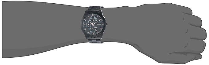 TIMEX Analog Watch for Men with Round Dial & Water Resistant Man's Wrist Watches