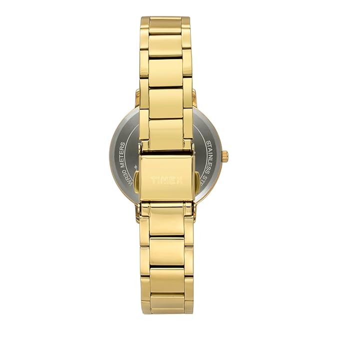 TIMEX Green Round Dial Analog Women's Watch