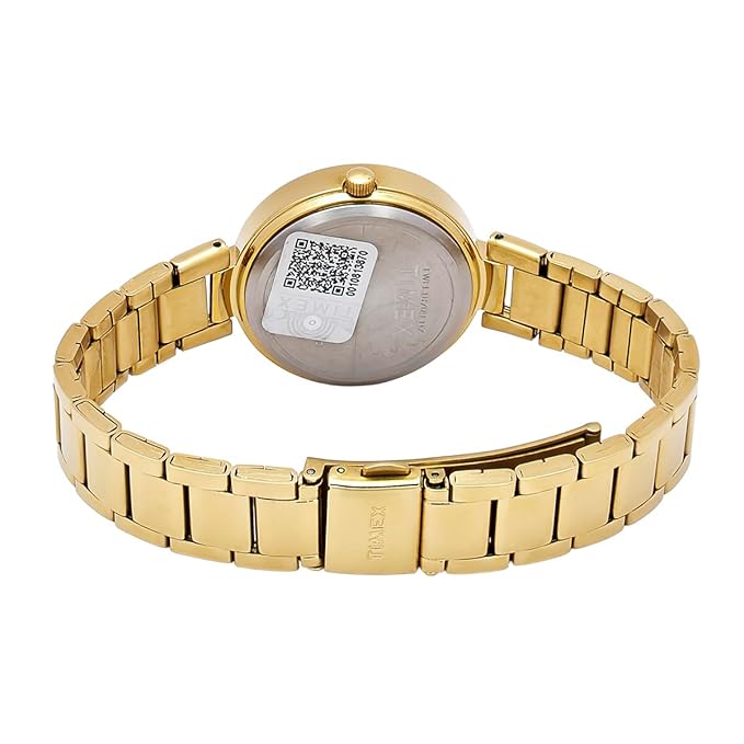 TIMEX Analog Watch for Woman with Round Dial & Water Resistant Women's Wrist Watches