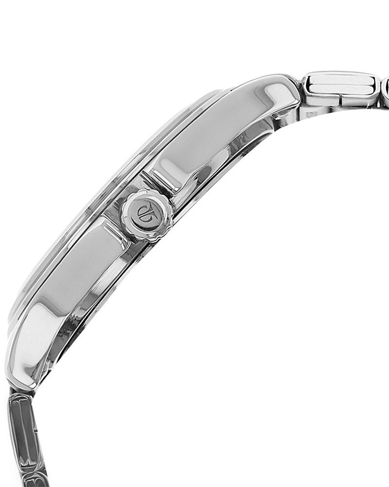 Titan Men LUNA Silver Analog Watch