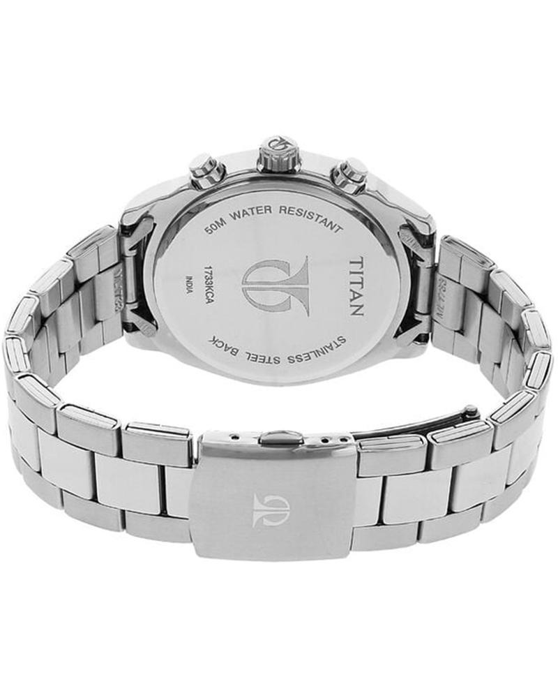Titan Men WORKWEAR Anthracite Multifunction Watch