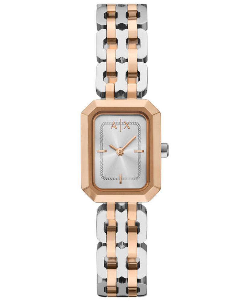 Armani Exchange Analog Silver Dial Women's Watch