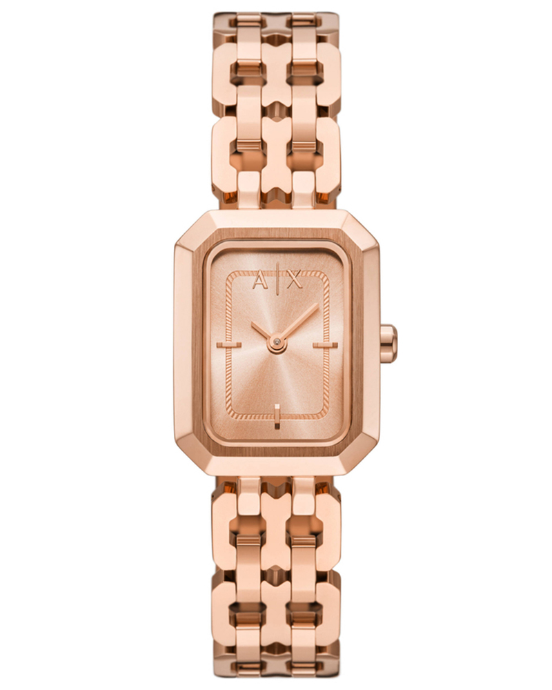 Armani Exchange Rose Gold Watch