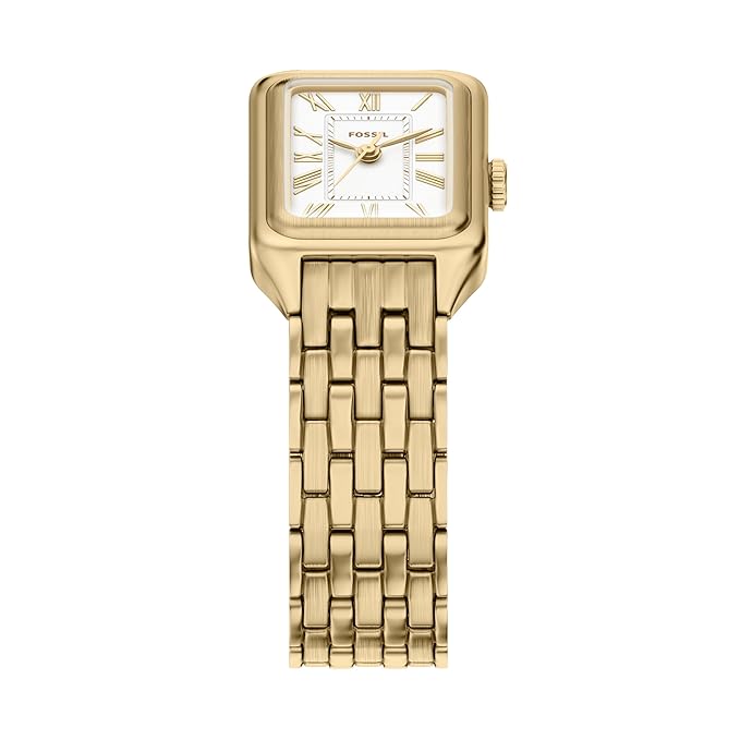Fossil Raquel Gold Quartz Stainless Steel Watch