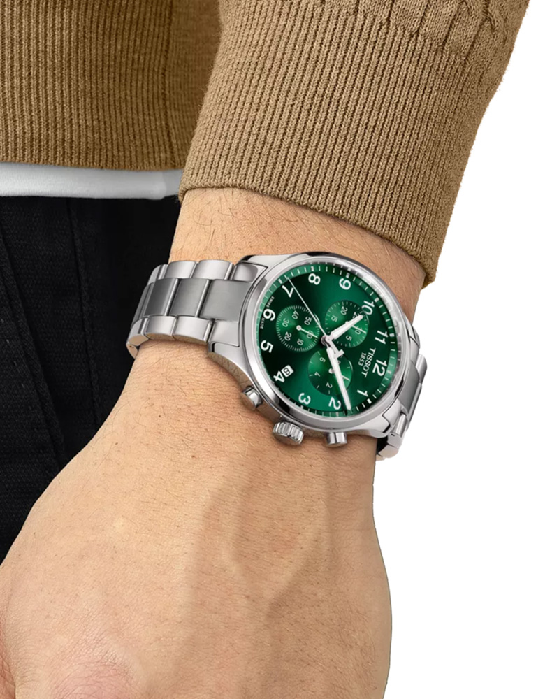 Tissot Men CLASSIC Green Analog Watch