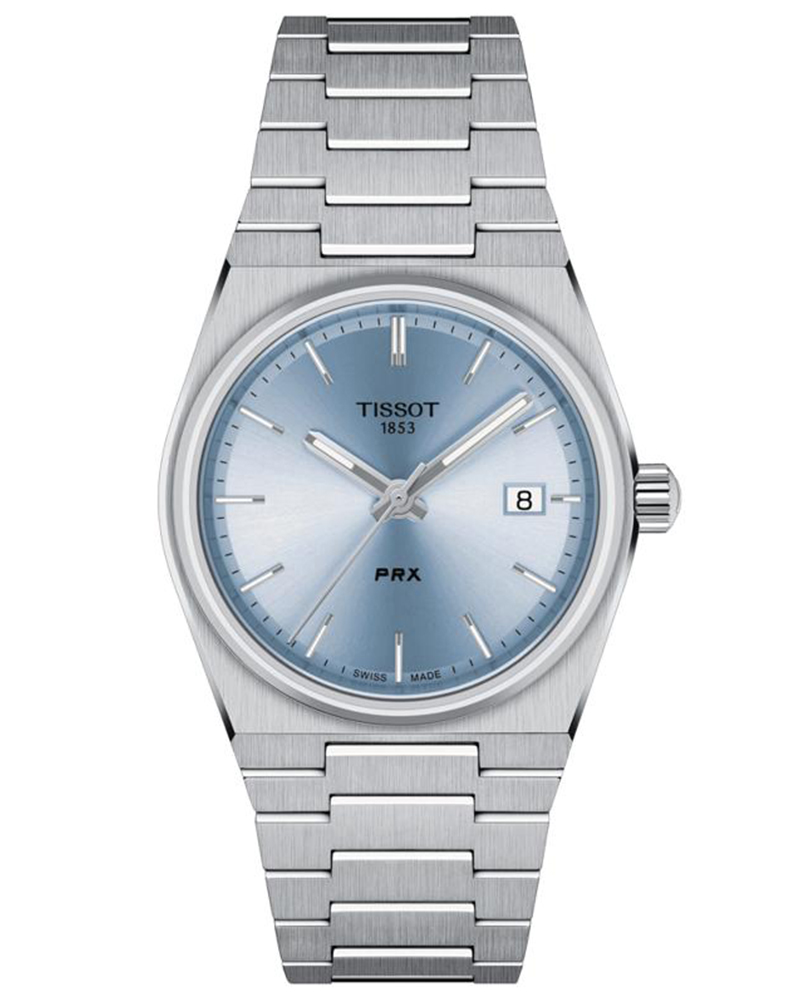Tissot Women PRX Blue Analog Watch
