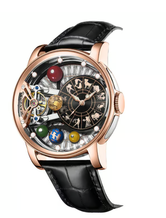 Hanboro Astroworld Celestia Astryx Automatic Men 45.5 mm HBR1027-2-BLK