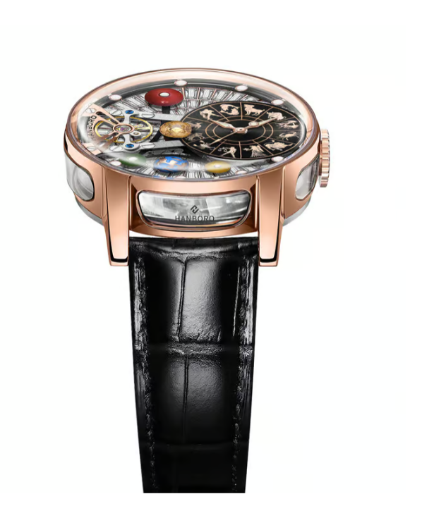 Hanboro Astroworld Celestia Astryx Automatic Men 45.5 mm HBR1027-2-BLK